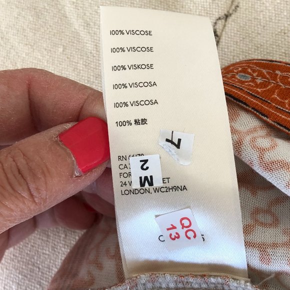 NWOT Floral Top with Ruffles and Lace Trim - Picture 10 of 10